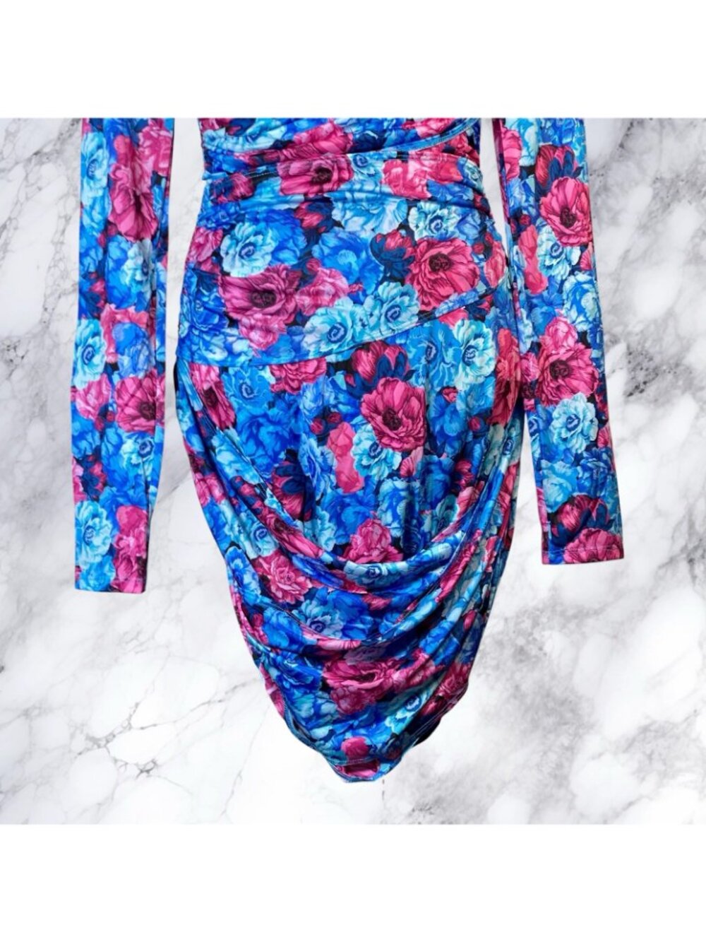 Lovers and Friends Sunset Mini Dress in Kate Floral - Picture 7 of 10